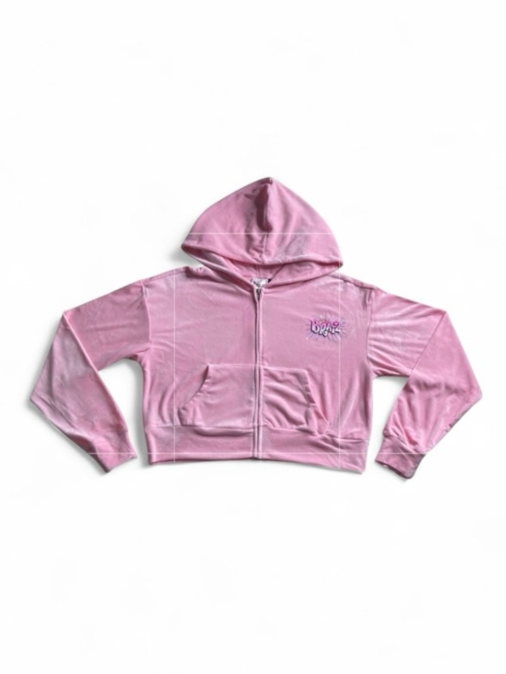 Bratz Graphic Velour Hoodie